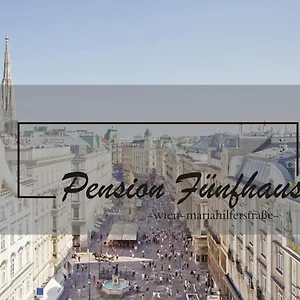 Гостевой дом Pension Fuenfhaus, Вена